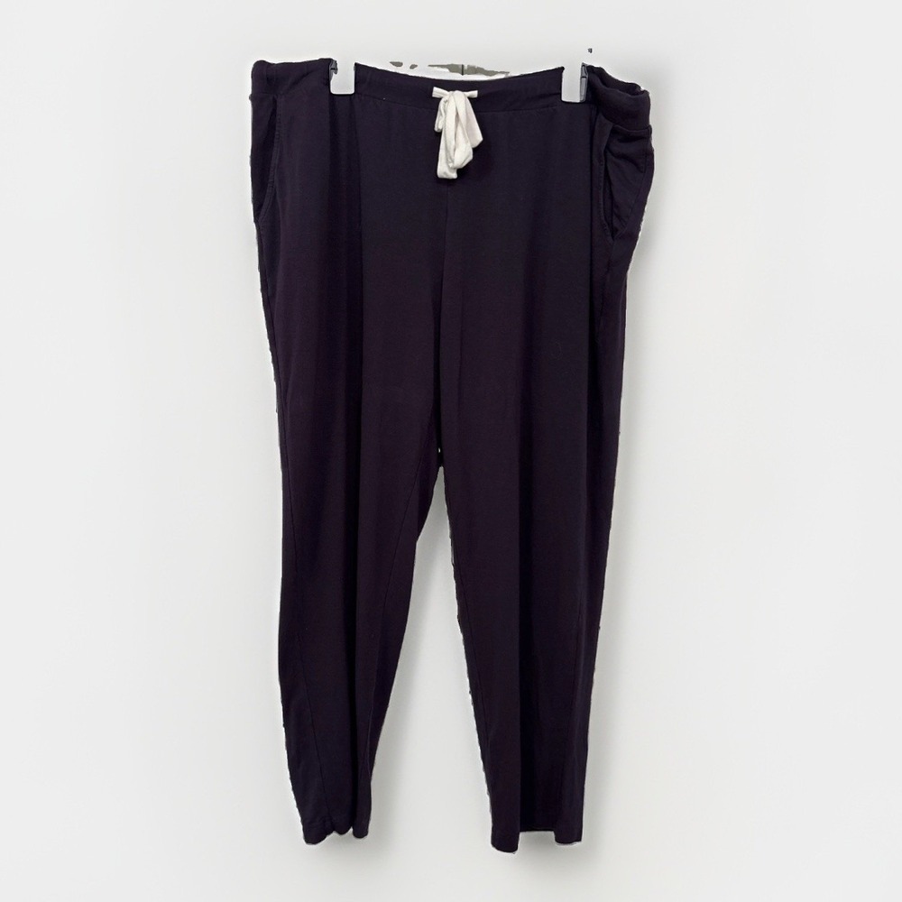 Soma Joggers Womens XXL Purple Lounge Comfort Casual Soft Pockets Stretch